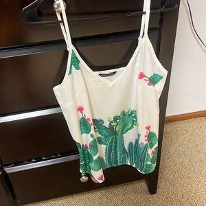 Cactus tank top